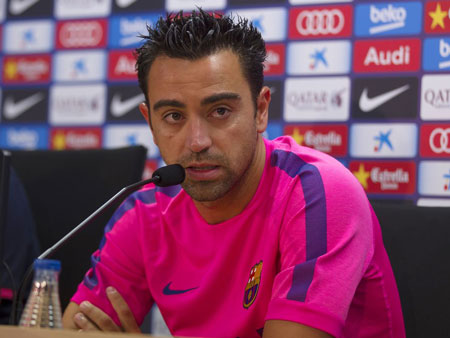 Xavi tuyên bố chia tay đội tuyển